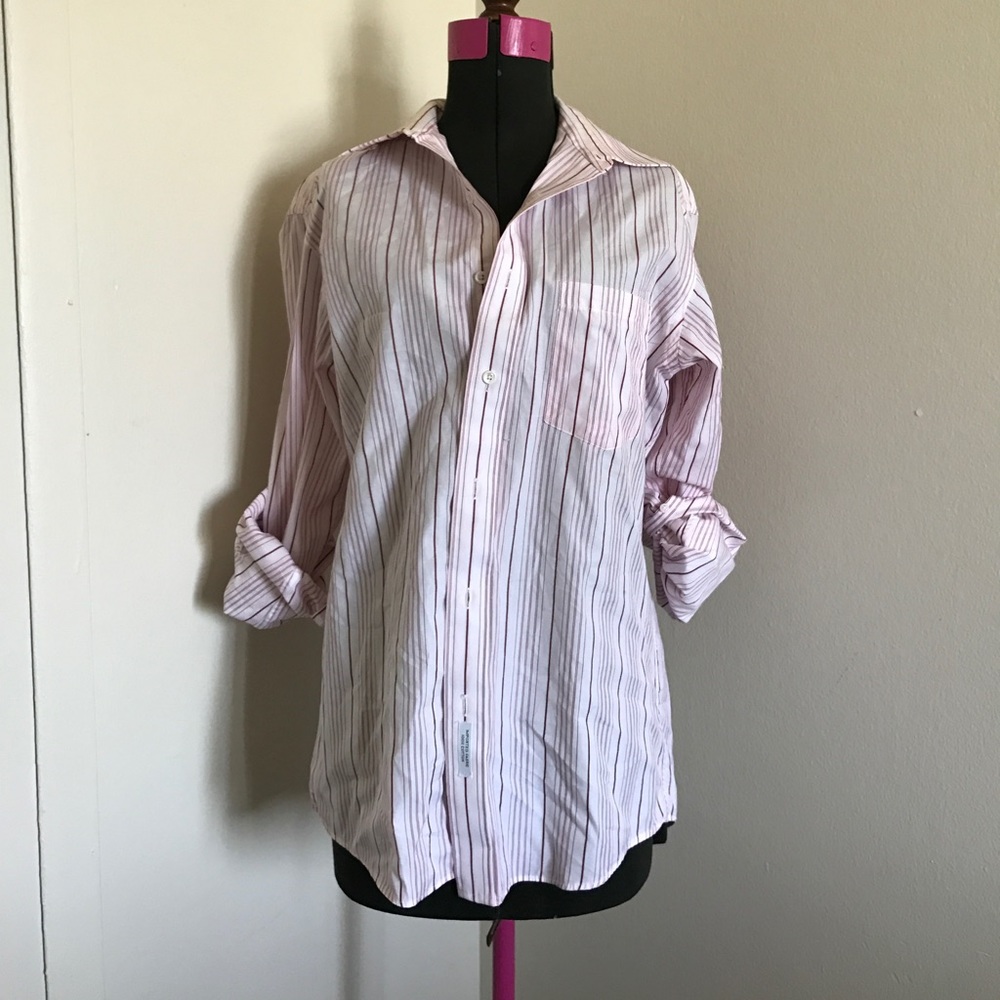 💯 Lanvin Boyfriend button down shirt